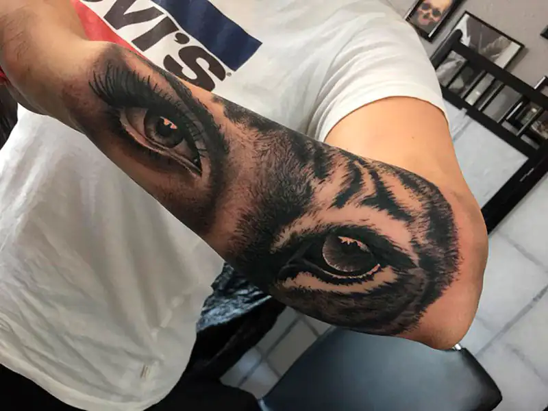 ojo felino